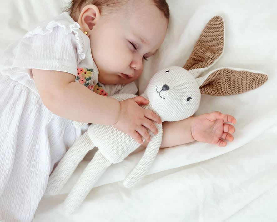 Peluche Conejito Patilargo Algodón - Imagen 2