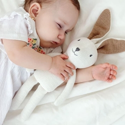 Peluche Conejito Patilargo Algodón - Imagen 2