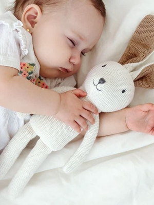 Peluche Conejito Patilargo Algodón - Imagen 2