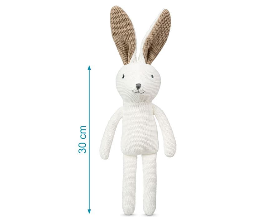 Peluche Conejito Patilargo Algodón - Imagen 4