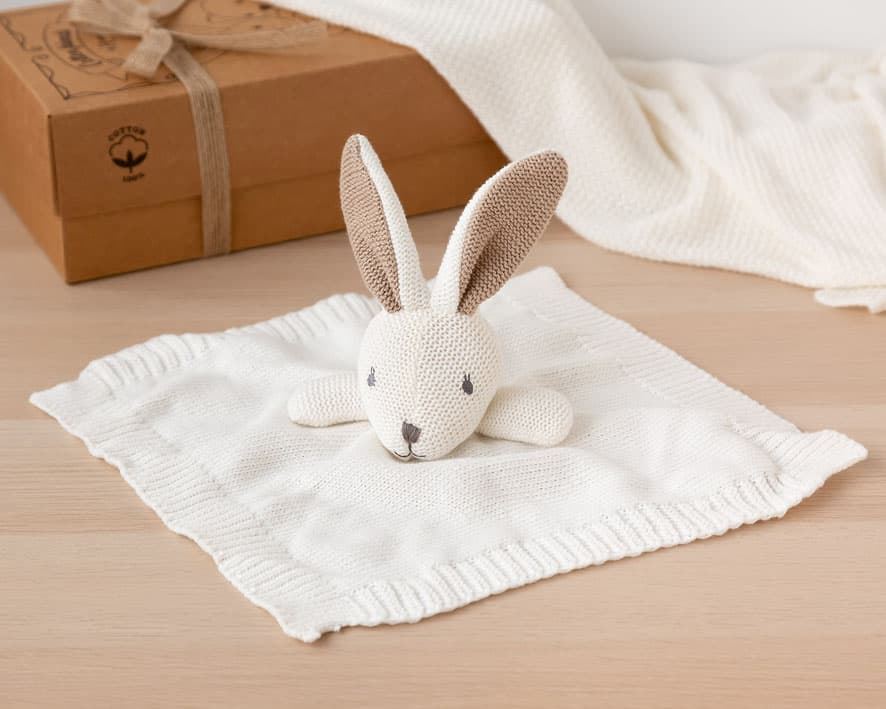 Peluche Conejito Patilargo Algodón - Imagen 7