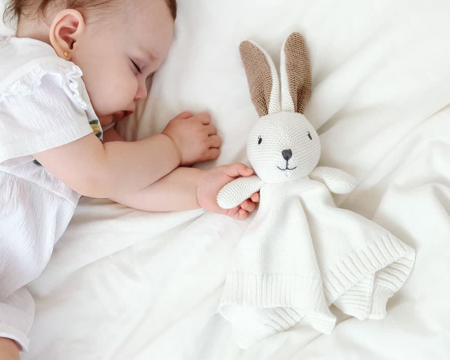 Peluche Conejito Patilargo Algodón - Imagen 8