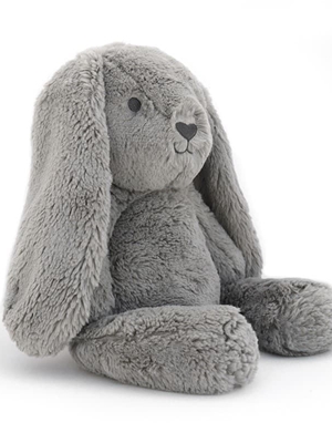 Peluche Conejo Gris - Imagen 2
