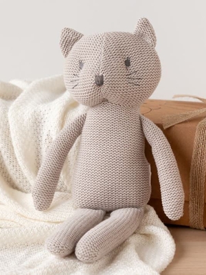 Peluche Gatito Patilargo Algodón - Imagen 1