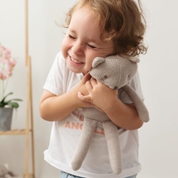 Peluche Gatito Patilargo Algodón - Imagen 2