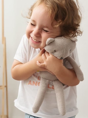 Peluche Gatito Patilargo Algodón - Imagen 2