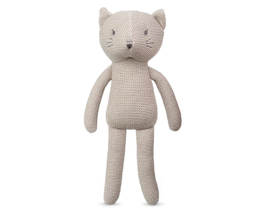 Peluche Gatito Patilargo Algodón - Imagen 3