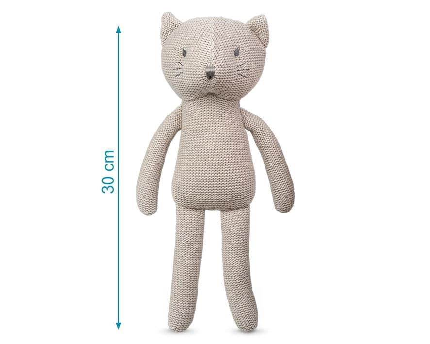 Peluche Gatito Patilargo Algodón - Imagen 4