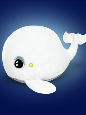 Peluche Luz de Compañía Ballena - Imagen 2
