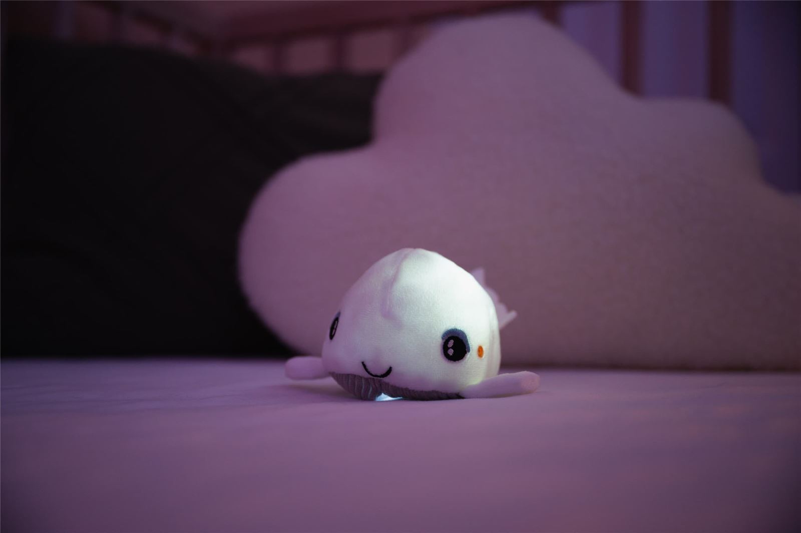 Peluche Luz de Compañía Ballena - Imagen 3
