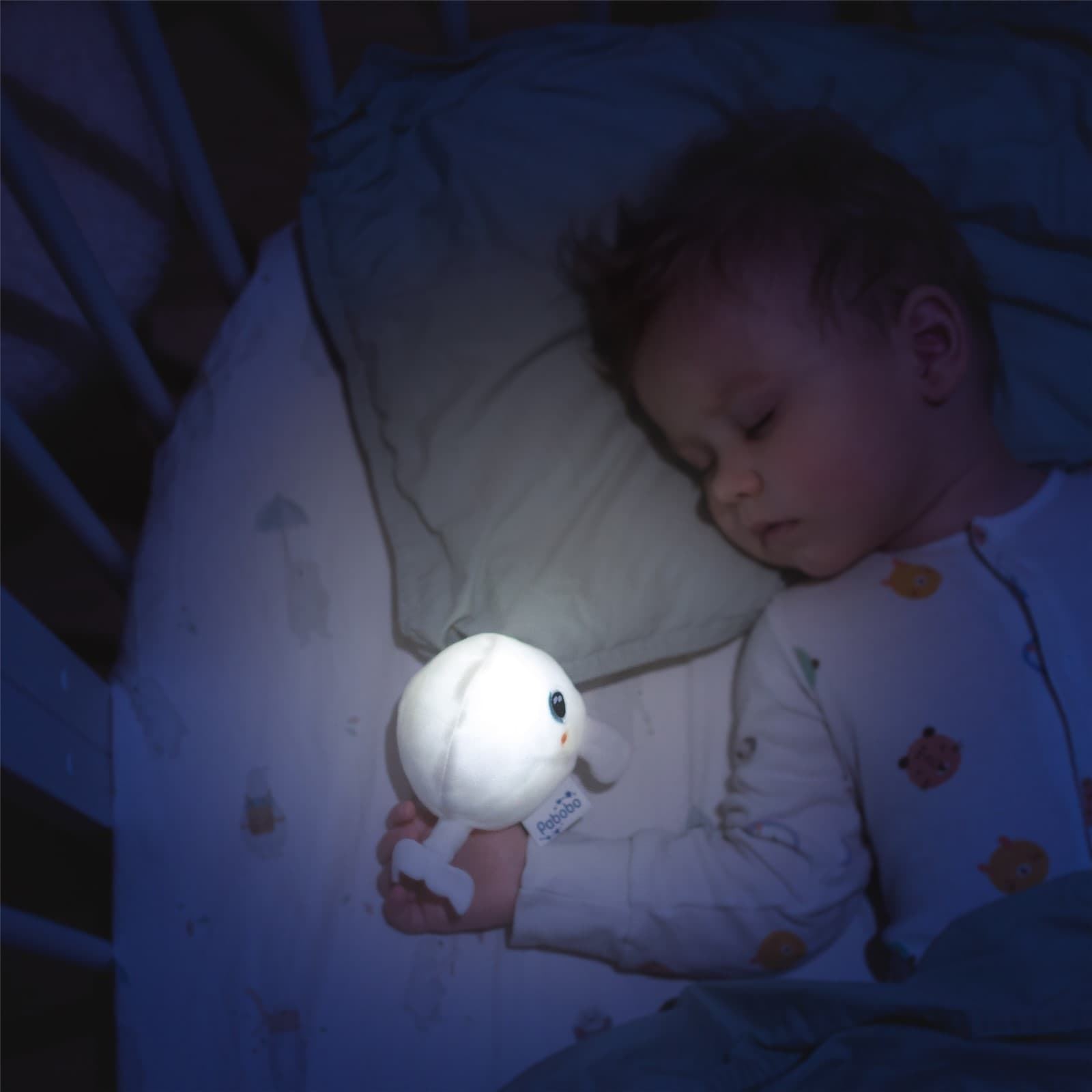 Peluche Luz de Compañía Ballena - Imagen 4
