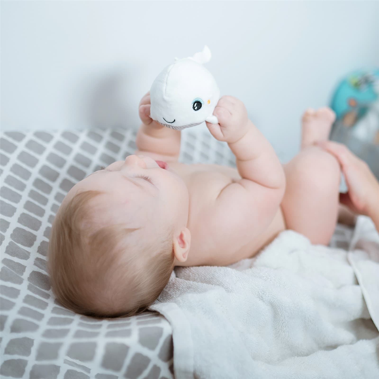 Peluche Luz de Compañía Ballena - Imagen 5