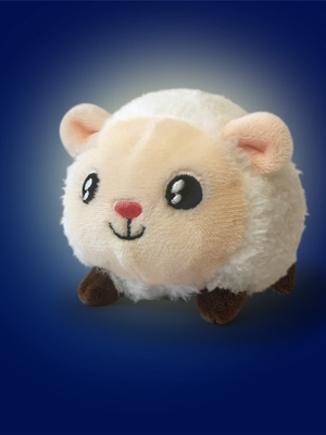 Peluche Luz de Compañía Sheep - Imagen 2