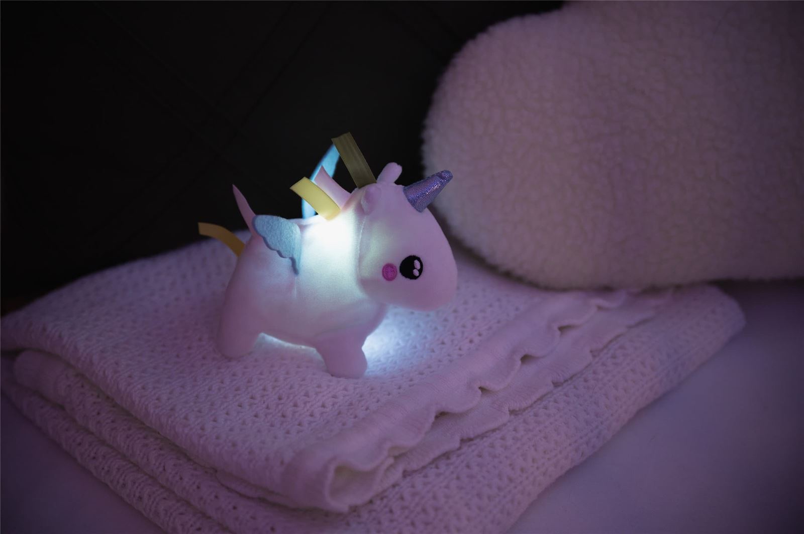 Peluche Luz de Compañía Unicorn - Imagen 3