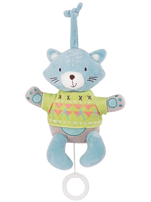 Peluche Musical Kit the Cat - Imagen 1