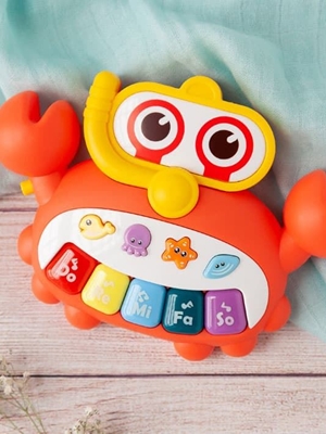 Piano Musical Cangrejo - Imagen 1