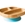 Plato Bambú Toodler Azul Eco Rascals - Imagen 2