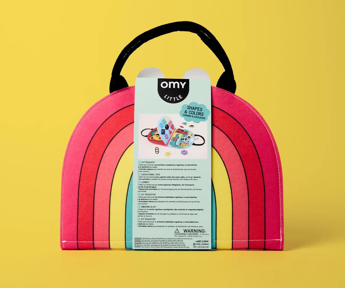 Play Kit Montessory Formas & Colores - Imagen 1