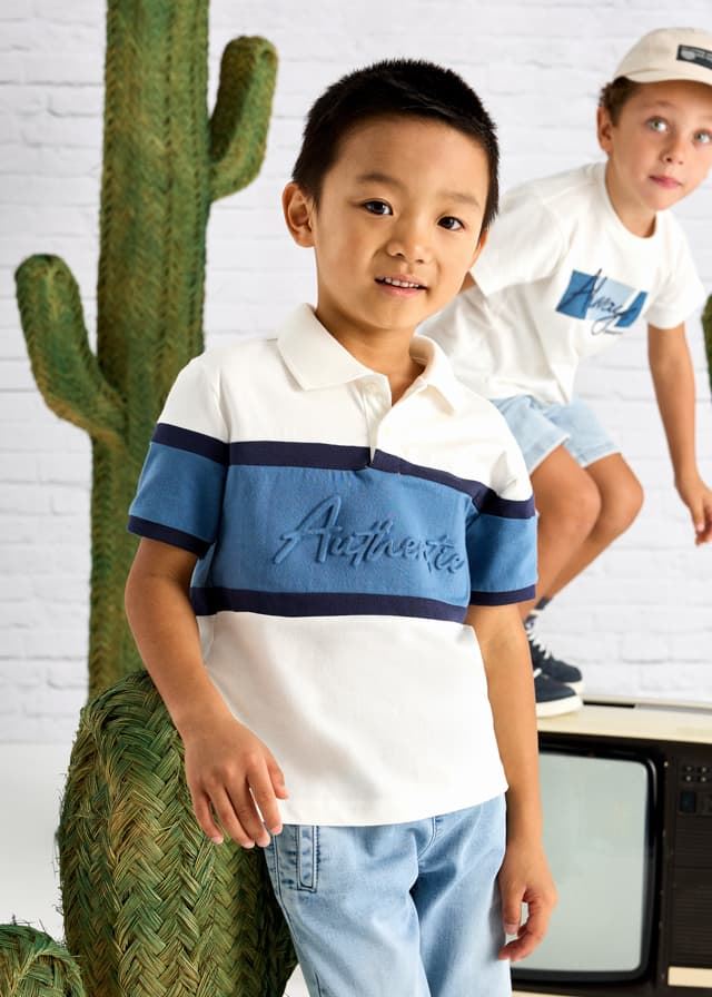 Polo manga corta - Imagen 1
