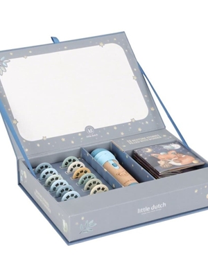 Proyector Linterna Azul Little Dutch - Imagen 1