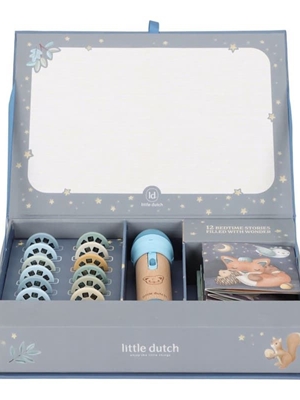 Proyector Linterna Azul Little Dutch - Imagen 2