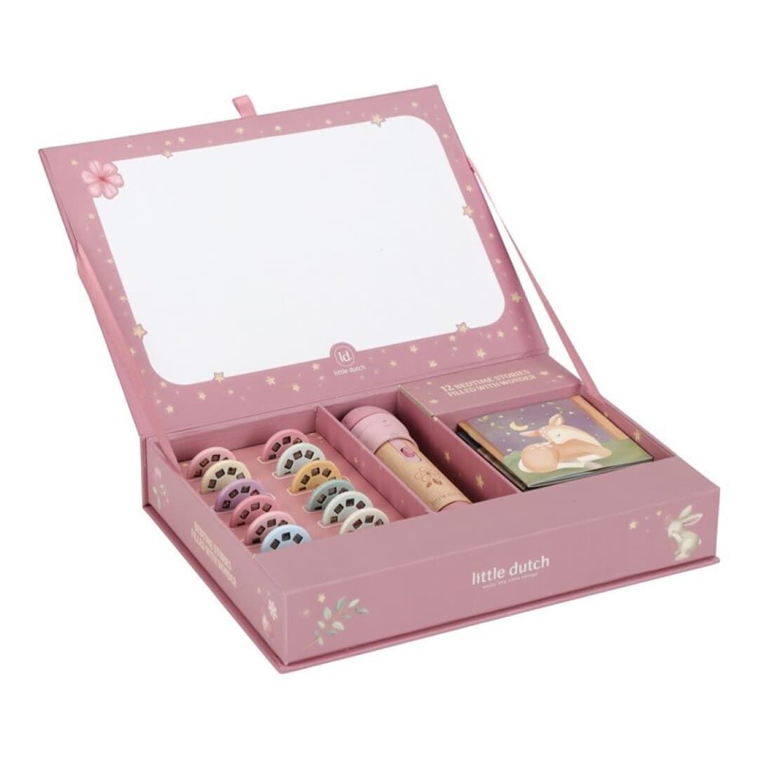Proyector Linterna Rosa Little Dutch - Imagen 1