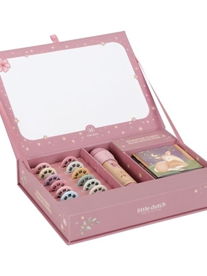 Proyector Linterna Rosa Little Dutch - Imagen 1