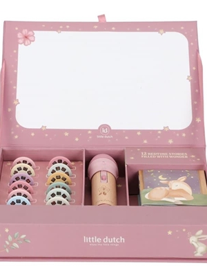 Proyector Linterna Rosa Little Dutch - Imagen 2