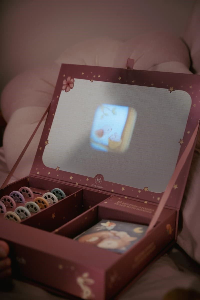 Proyector Linterna Rosa Little Dutch - Imagen 4