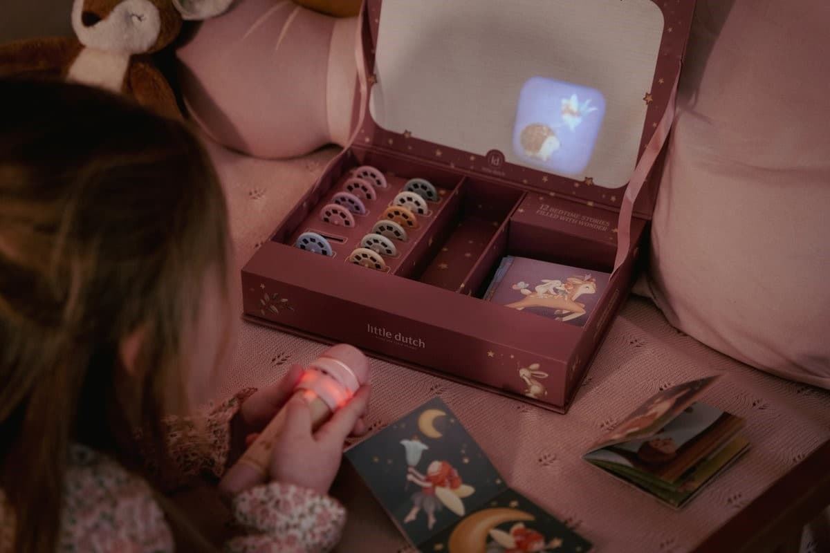 Proyector Linterna Rosa Little Dutch - Imagen 7