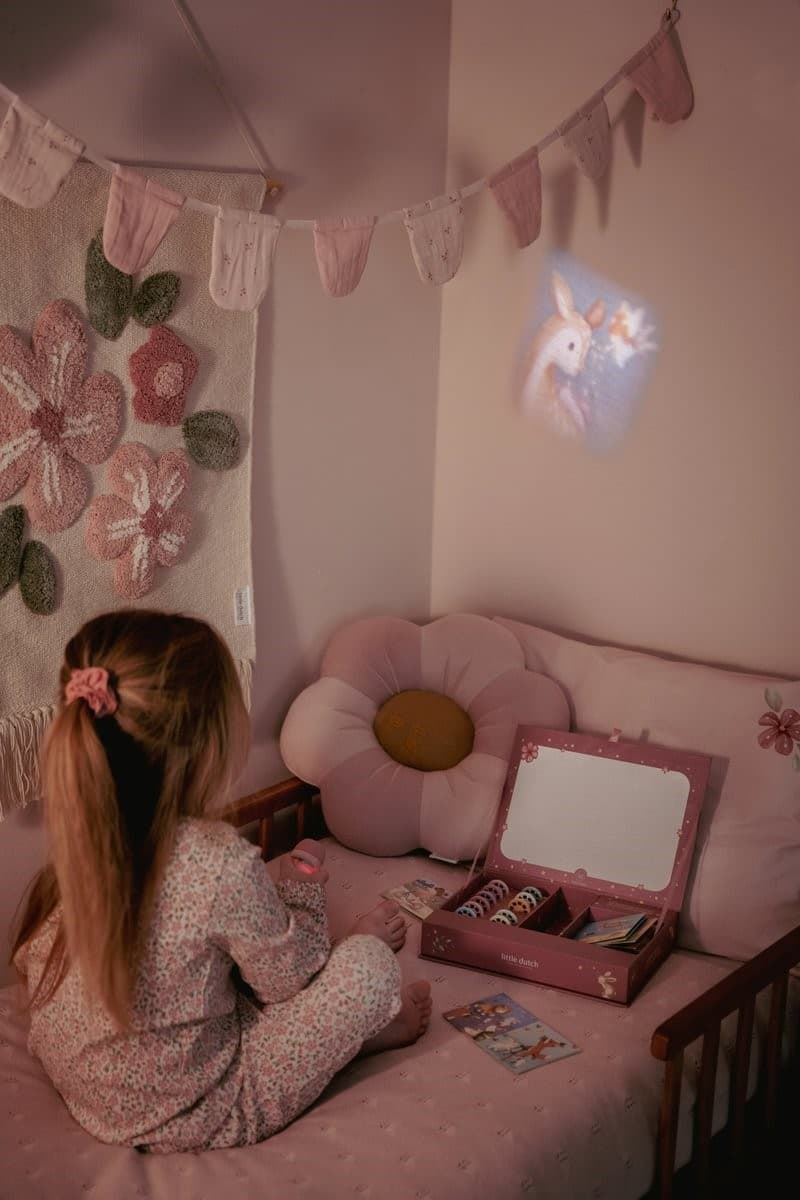 Proyector Linterna Rosa Little Dutch - Imagen 9
