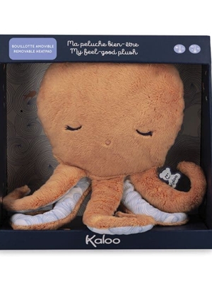 Pulpo De Peluche Calmante 28cm - Imagen 1