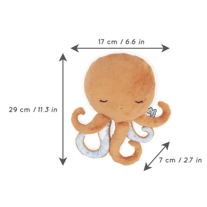 Pulpo De Peluche Calmante 28cm - Imagen 4