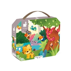 Puzle De Los Animales Salvajes - 36 Piezas - Imagen 1