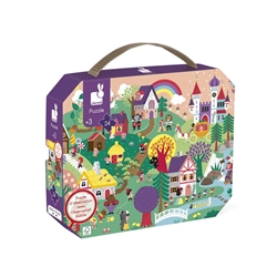 Puzle De Observacion- Los Cuentos - 24 Pzas - Imagen 1