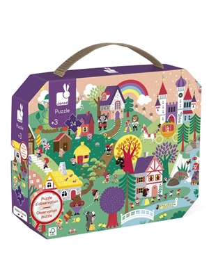 Puzle De Observacion- Los Cuentos - 24 Pzas - Imagen 1