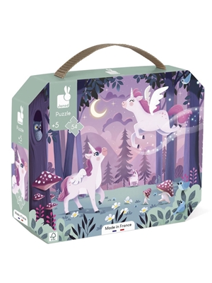 Puzle De Unicornios - 54 Piezas - Imagen 1