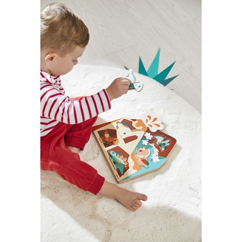 Puzle Encajable Musical "Dinos" - Imagen 7