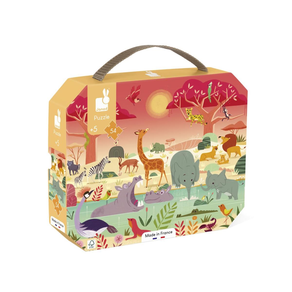 Puzle - La Reserva De Animales- 54 Pzas - Imagen 2