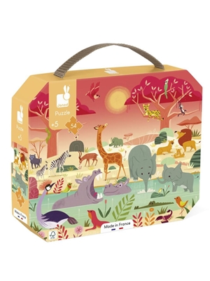 Puzle - La Reserva De Animales- 54 Pzas - Imagen 2