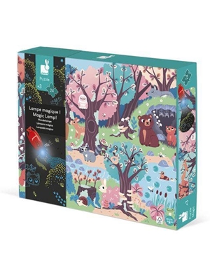 Puzle Mágico El Bosque - Imagen 1