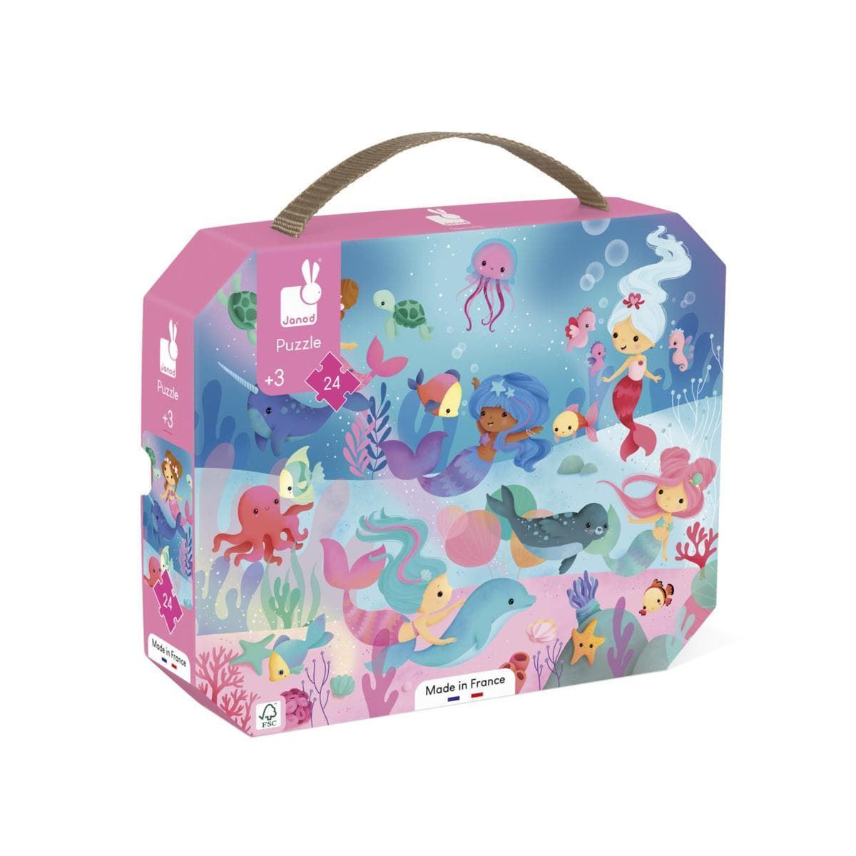  Puzle Sirenas 24 Pzas - Imagen 3