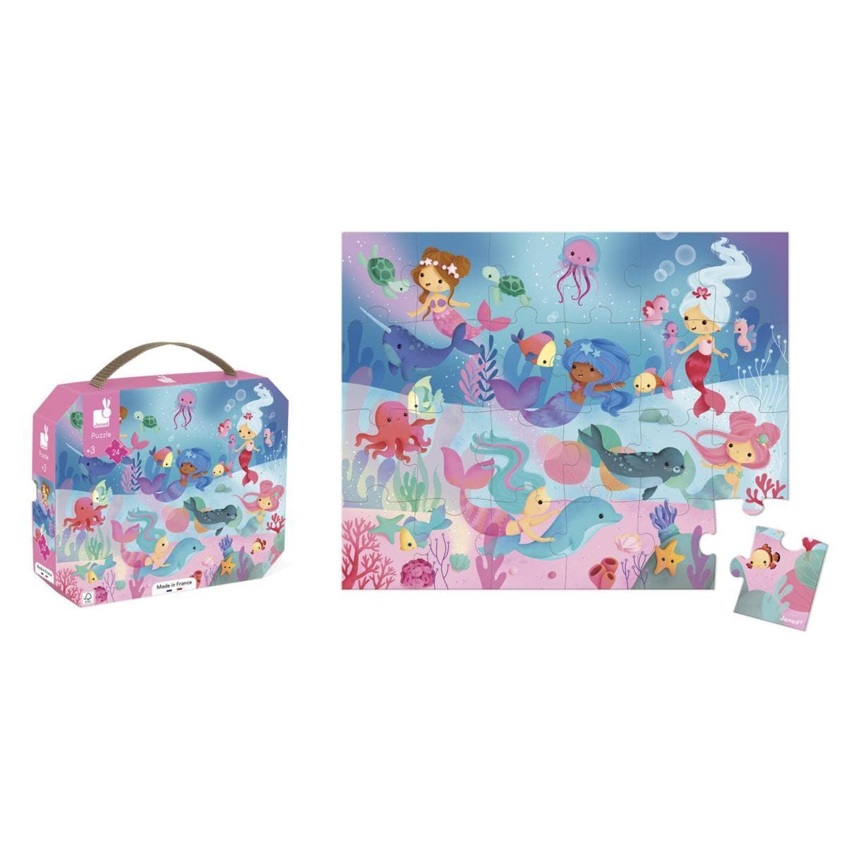  Puzle Sirenas 24 Pzas - Imagen 4