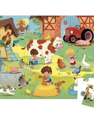 Puzle Un Día En La Granja - 24 Pzas - Imagen 2