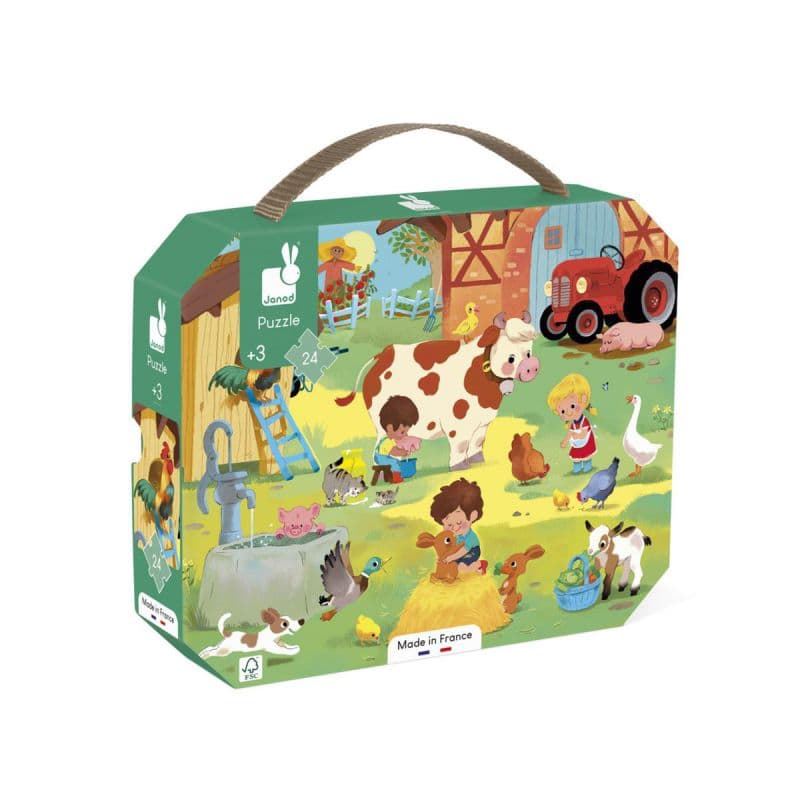 Puzle Un Día En La Granja - 24 Pzas - Imagen 3