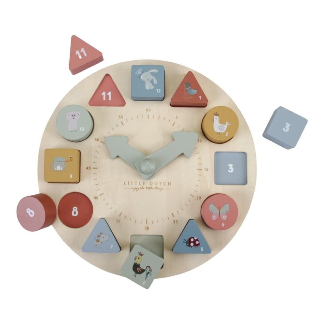 Puzzle Reloj Little Dutch - Imagen 1