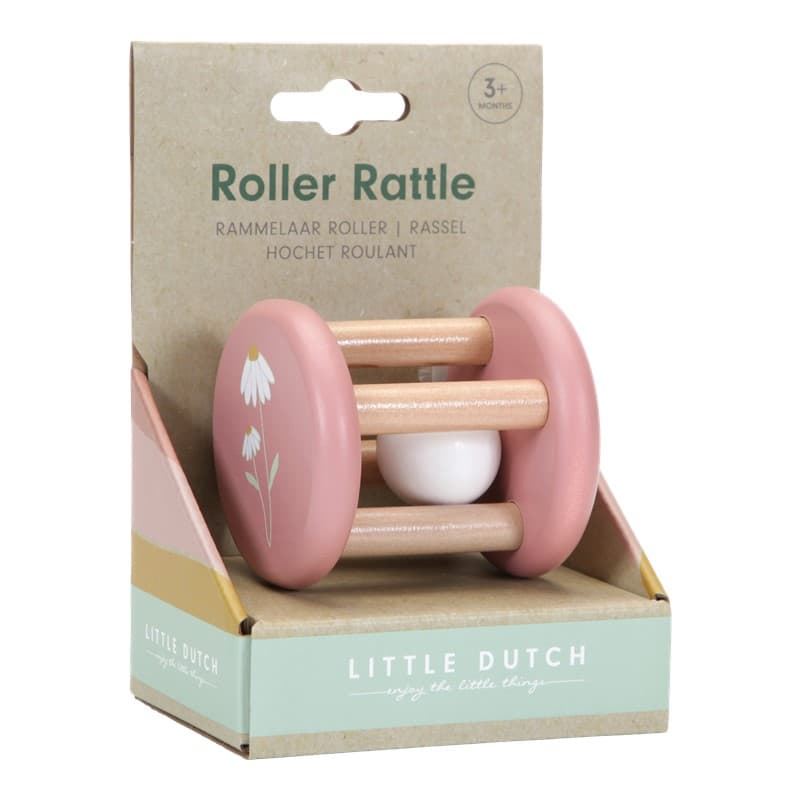 Roller Flores Rosa Little Dutch - Imagen 4