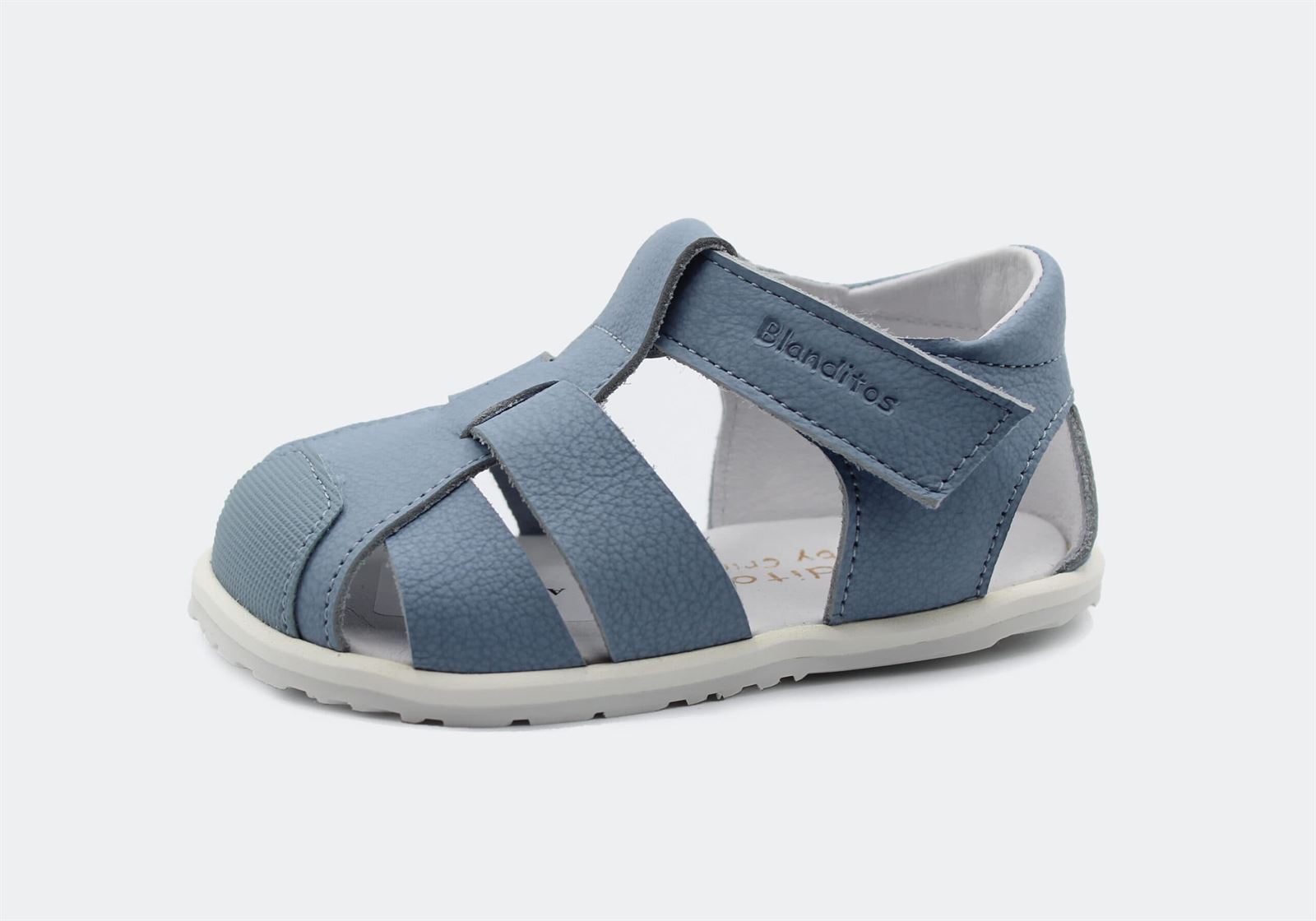 Sandalia Azul Blanditos - Imagen 1