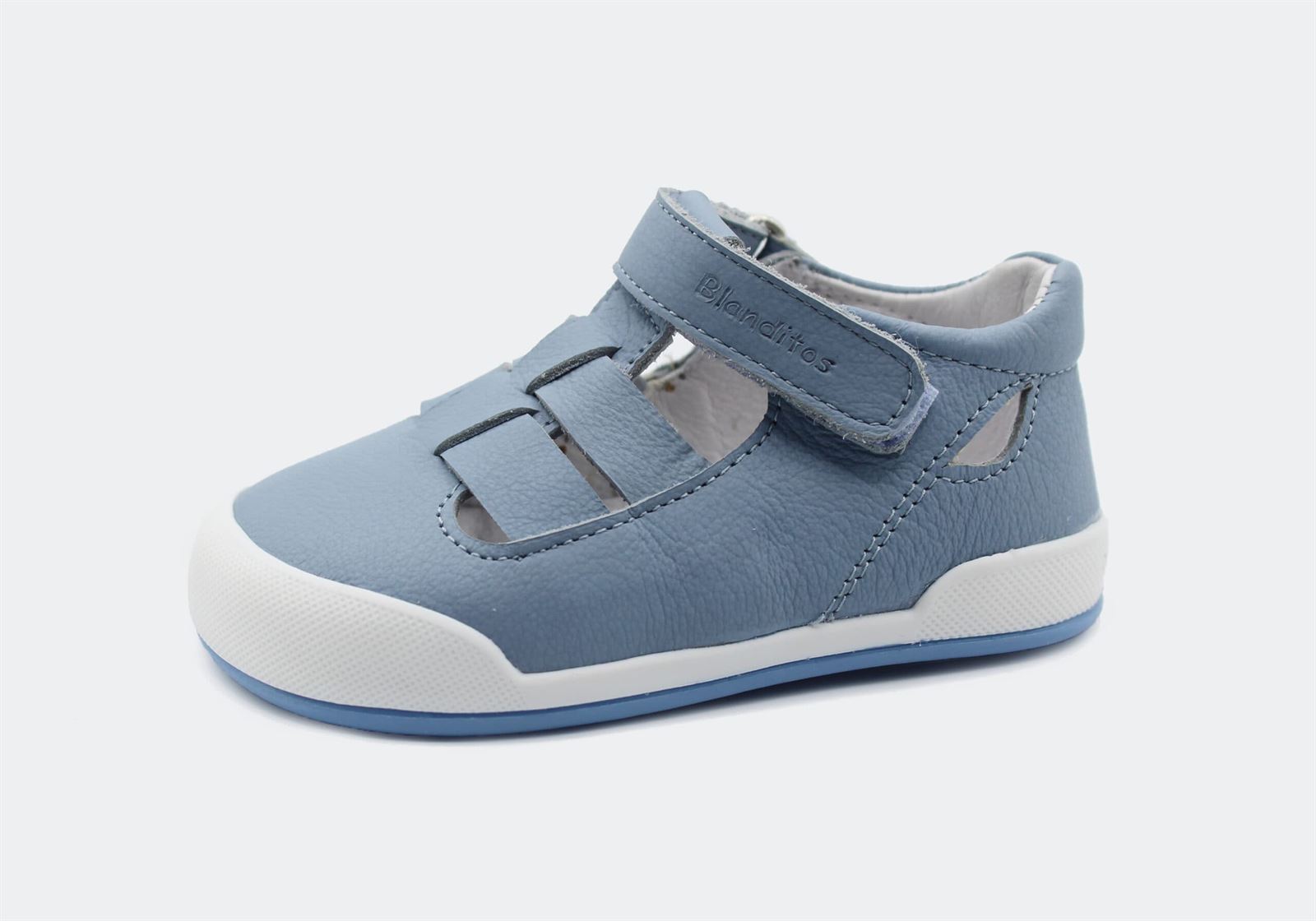 Sandalia Azul Blanditos - Imagen 1