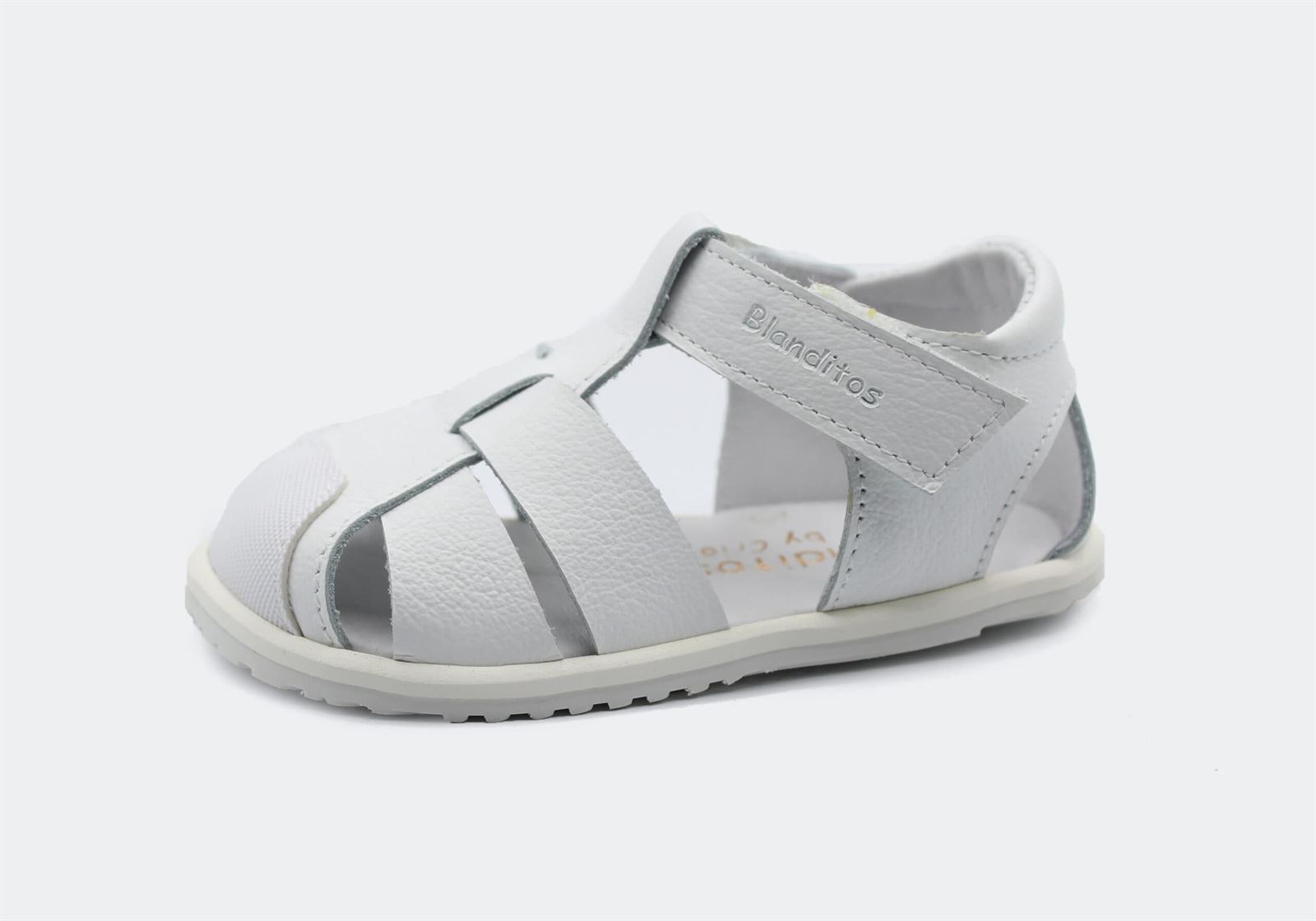 Sandalia Blanco Blanditos - Imagen 1